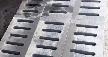 肇庆 芝麻灰石材沟盖板
