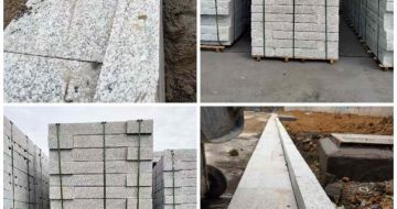 肇庆 芙蓉白路沿石，性价比之王