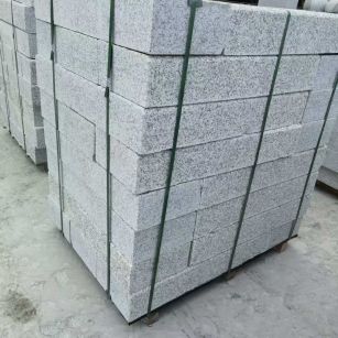 肇庆 芙蓉白火烧两面路沿石