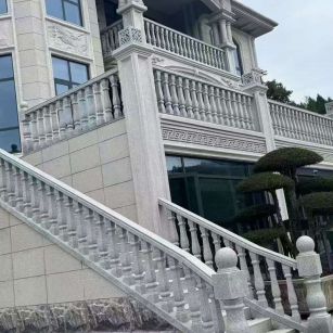 肇庆 芝麻白别墅，栏杆