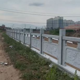 肇庆 石材河道栏杆