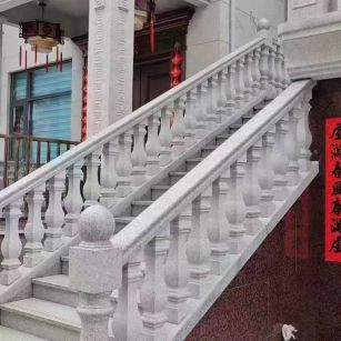 肇庆 天然石材 阳台庭院护栏、栏杆