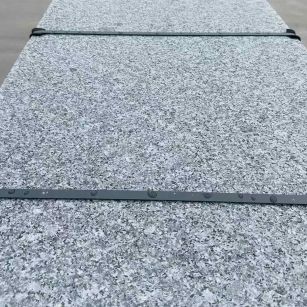 肇庆 芝麻黑火烧面毛板，条板，半成品