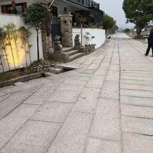 肇庆仿古石铺装效果