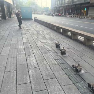 肇庆仿古石铺装效果