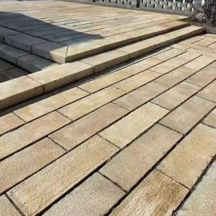 肇庆仿古石铺装效果