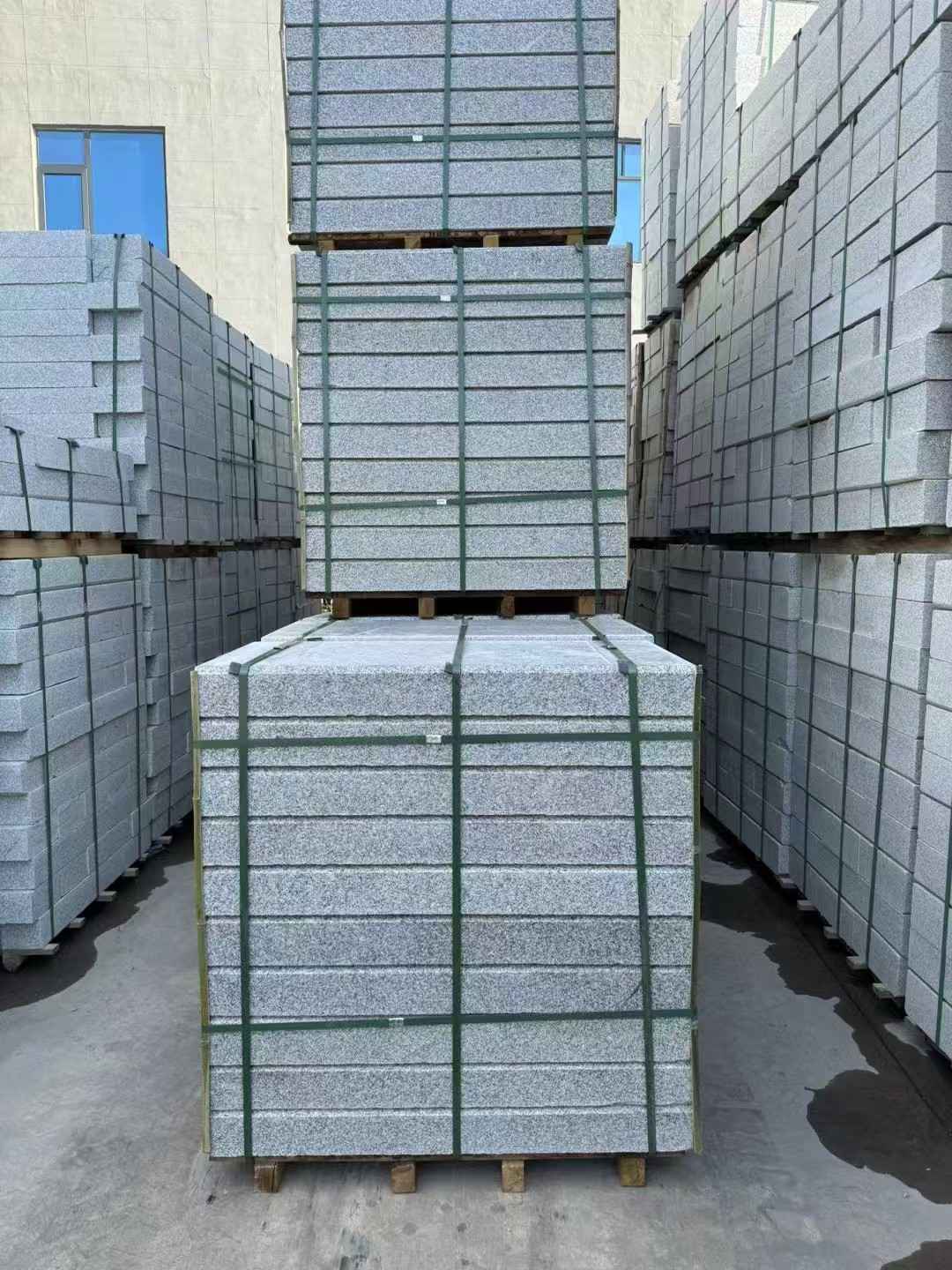 肇庆 公园台阶石