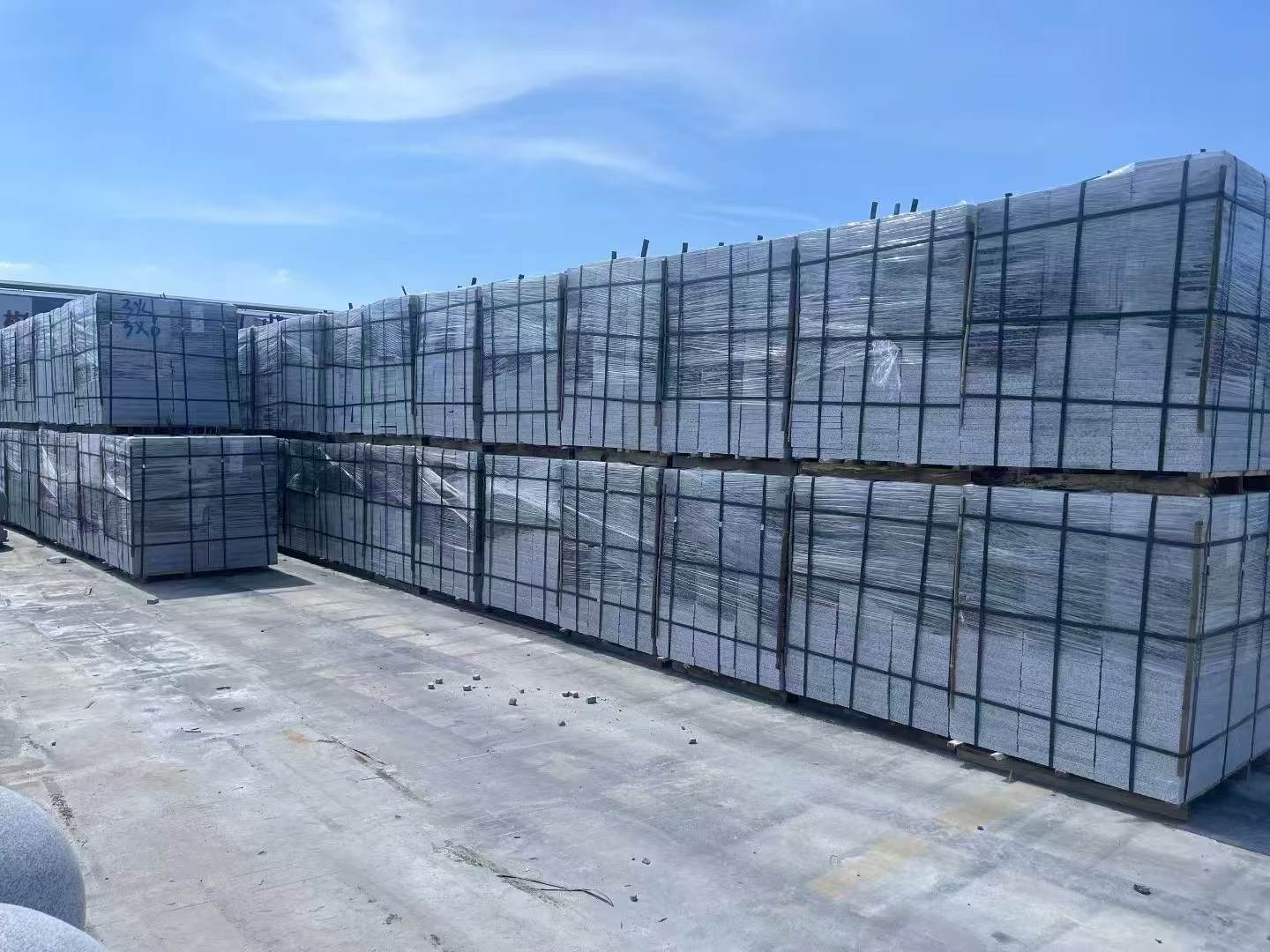肇庆 芝麻白火烧成品300*600地铺料，大量现货，物美价廉