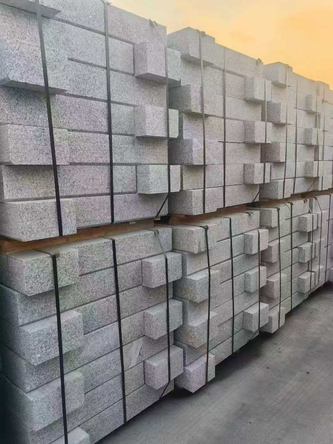 肇庆 芝麻白路沿石