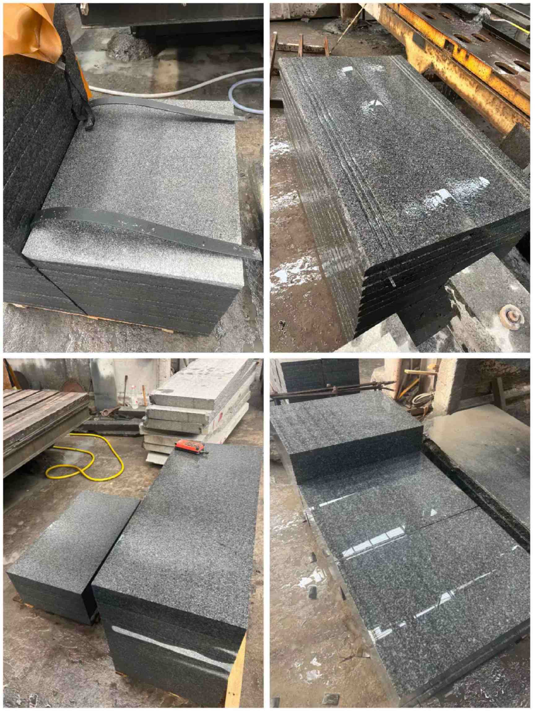 肇庆 芝麻黑地铺石材