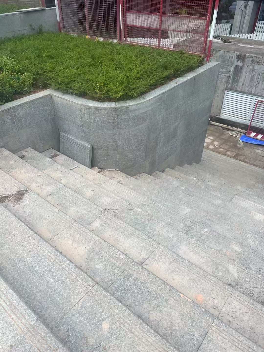 肇庆 芝麻黑火烧面铺装案例