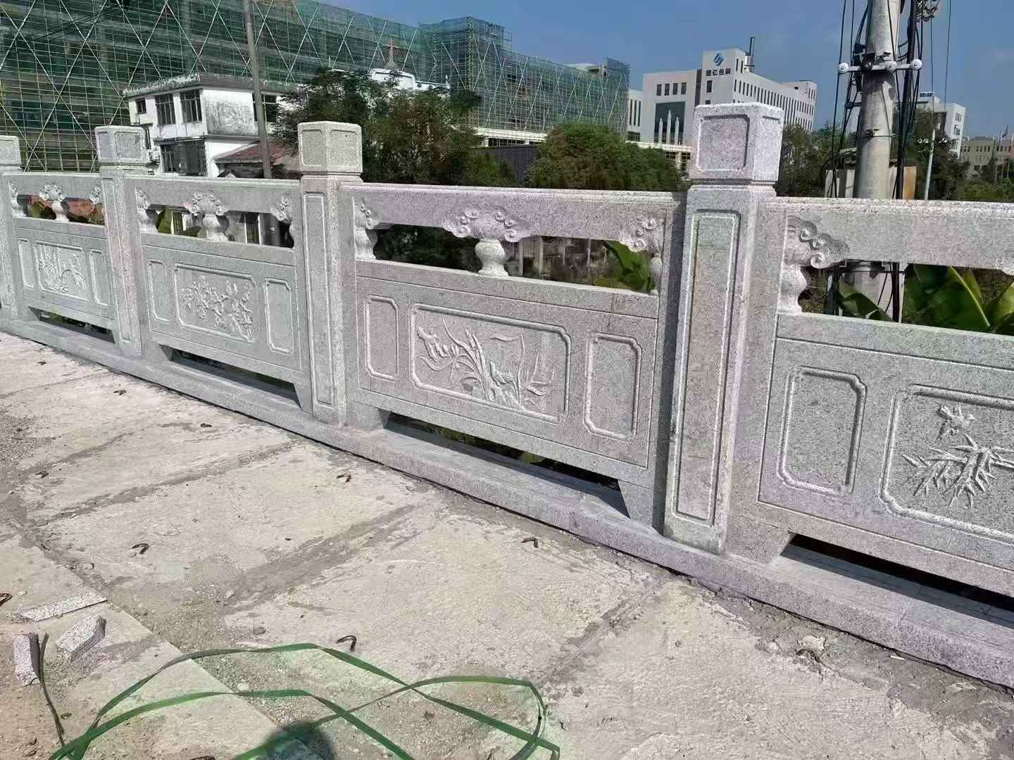 肇庆 芝麻白栏杆