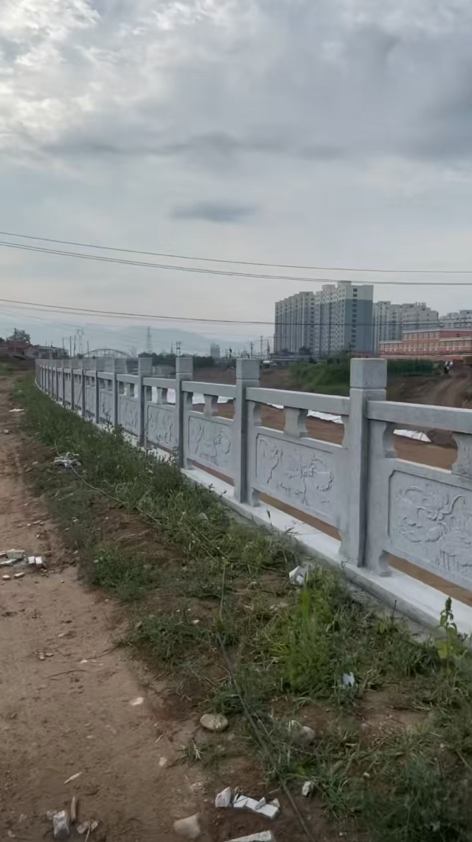 肇庆 石材河道栏杆