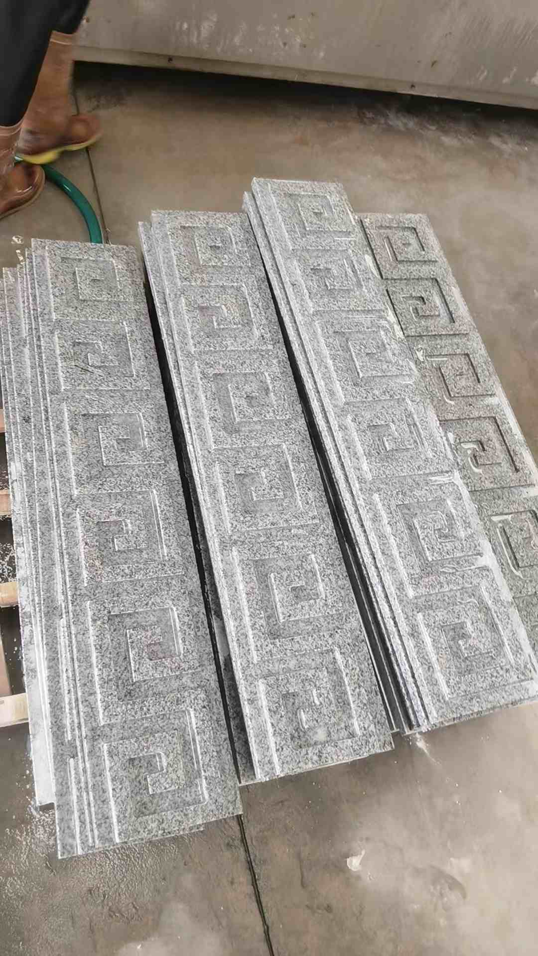肇庆 别墅回纹线条，雕刻