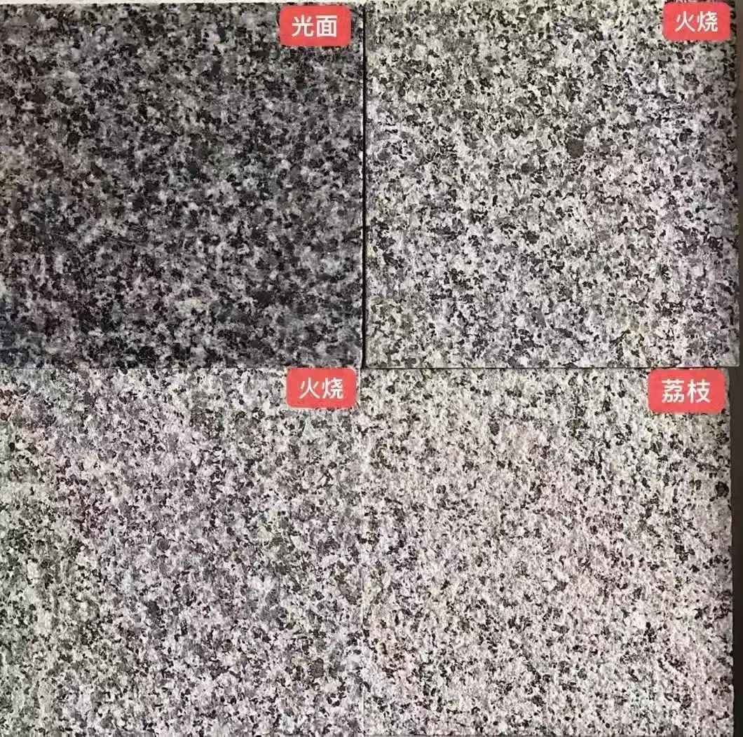肇庆 芝麻黑光面，芝麻黑火烧面，芝麻黑荔枝面