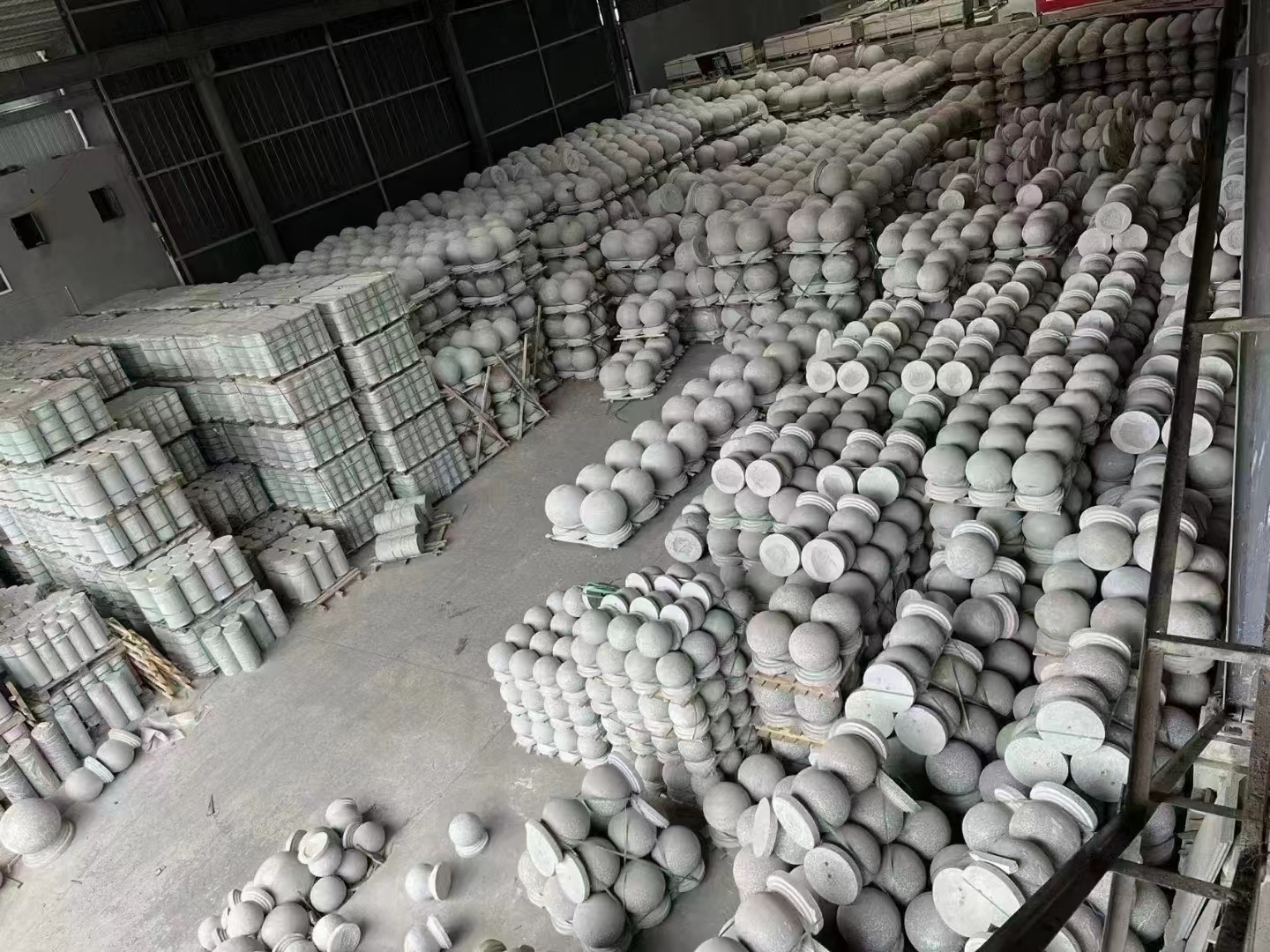 肇庆 芝麻白挡车柱