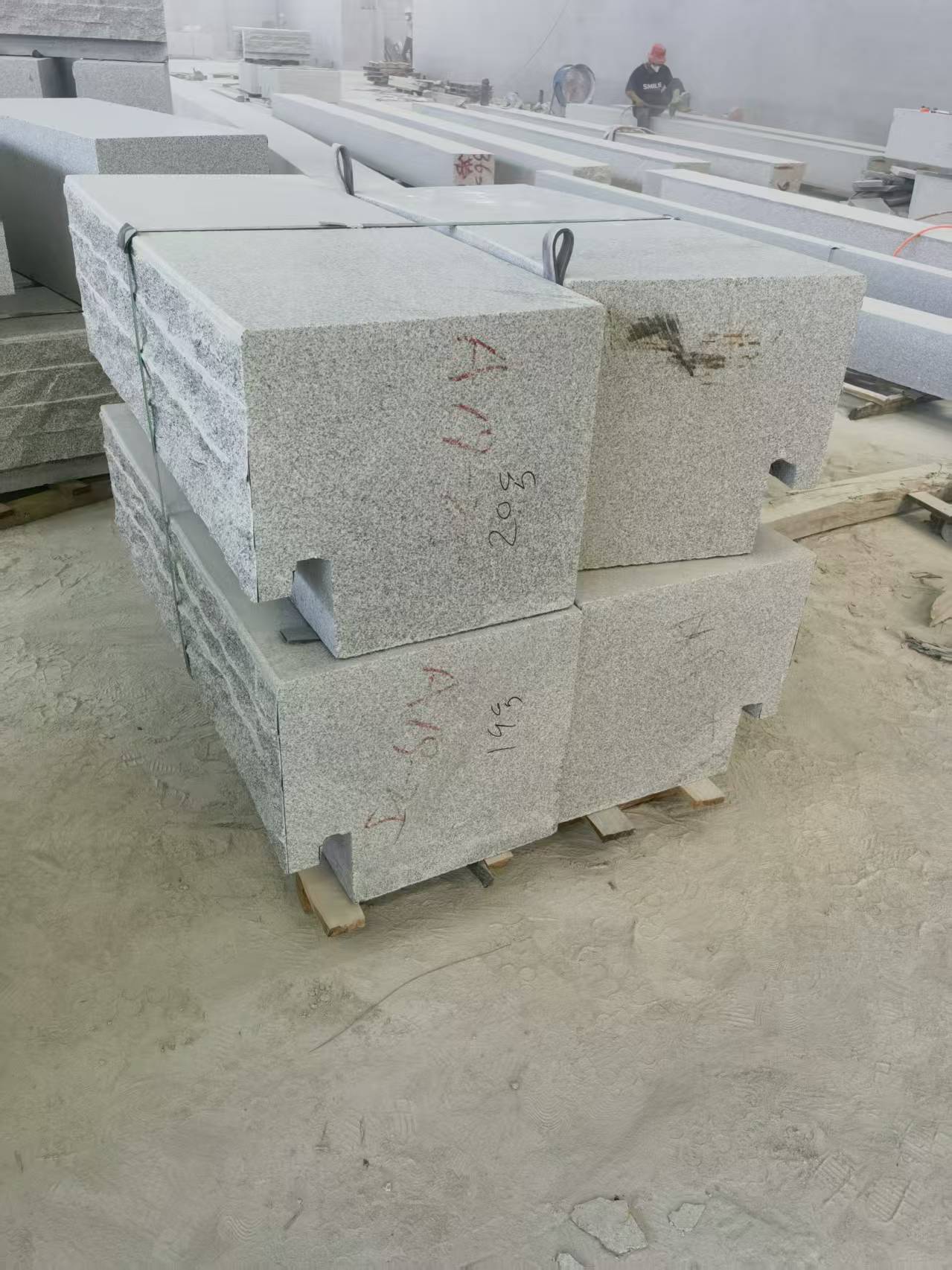 肇庆 整石坐凳打包