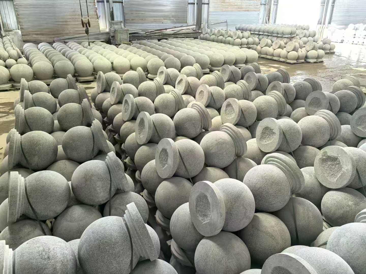 肇庆石材挡车球