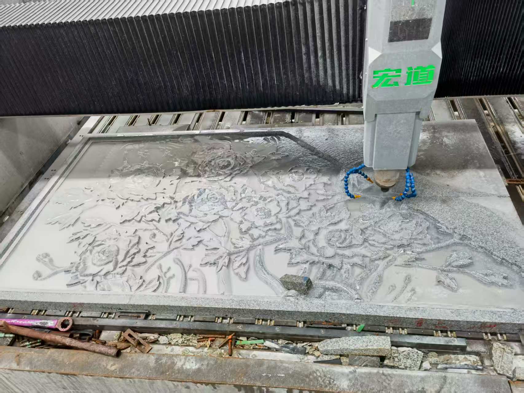 肇庆 别墅墙面石材雕刻