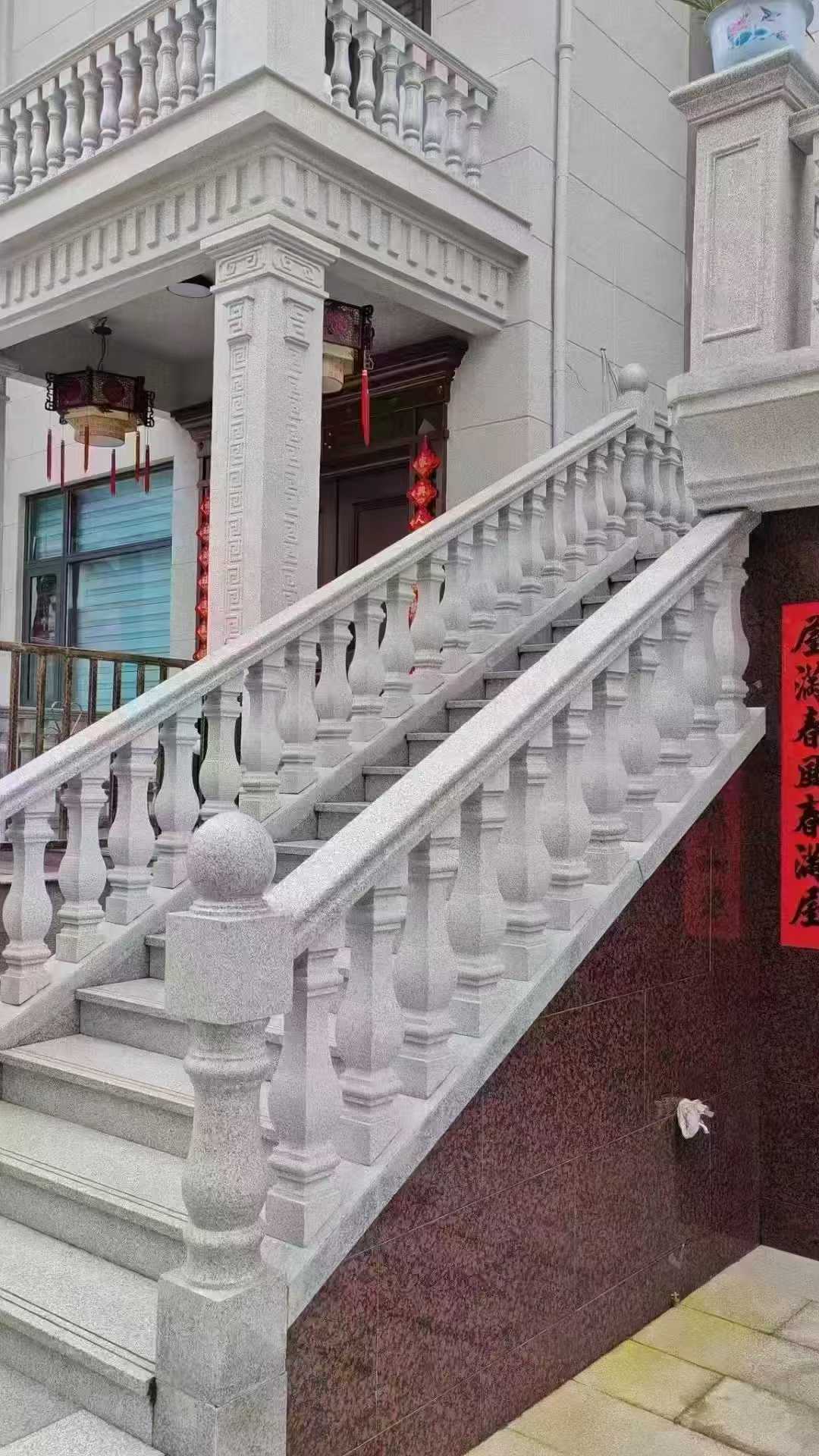 肇庆 天然石材 阳台庭院护栏、栏杆