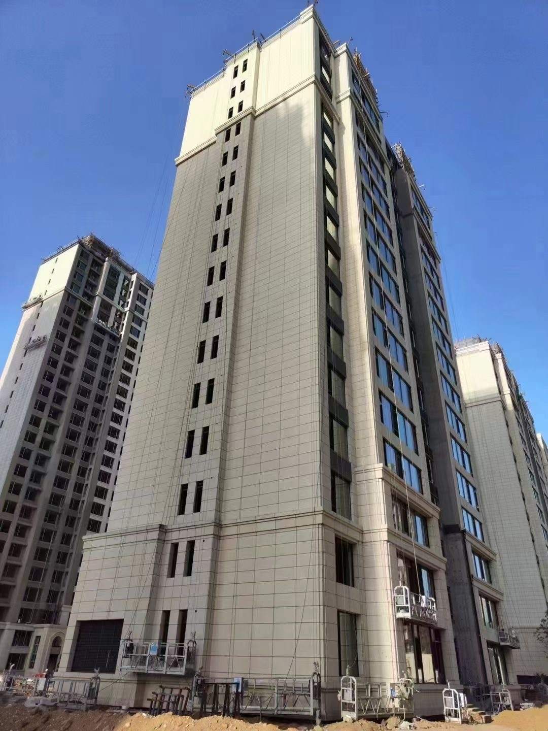 肇庆黄金麻高端小区，外墙干挂